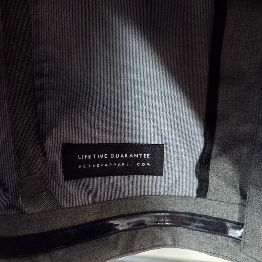 Aether Transport Jacket Dark Gray Waterproof Rain… - image 7